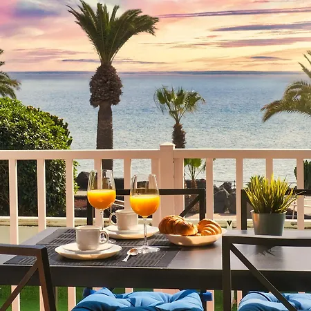 Casa Rame - Beachfront, Amazing Seaview And Air-con By Lanzarote Puerto del Carmen