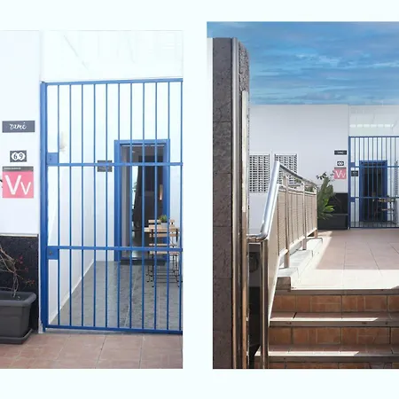 Casa Rame - Beachfront, Amazing Seaview And Air-con By Lanzarote