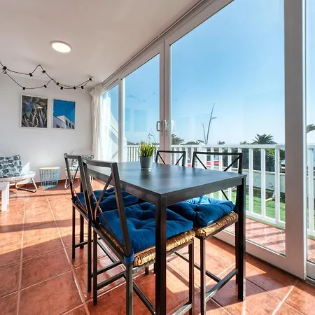 Casa Rame - Beachfront, Amazing Seaview And Air-con By Lanzarote Semesterbostad