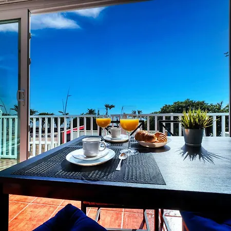 Semesterbostad Casa Rame - Beachfront, Amazing Seaview And Air-con By Lanzarote *