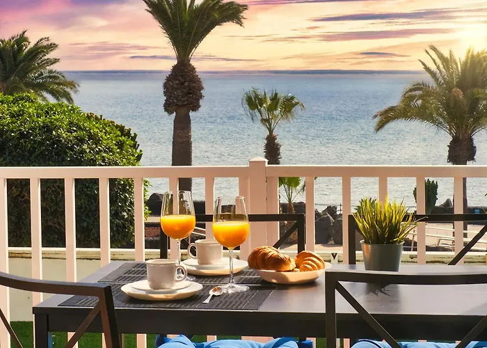 Casa Rame - Beachfront, Amazing Seaview And Air-con By Lanzarote Puerto del Carmen (Lanzarote)