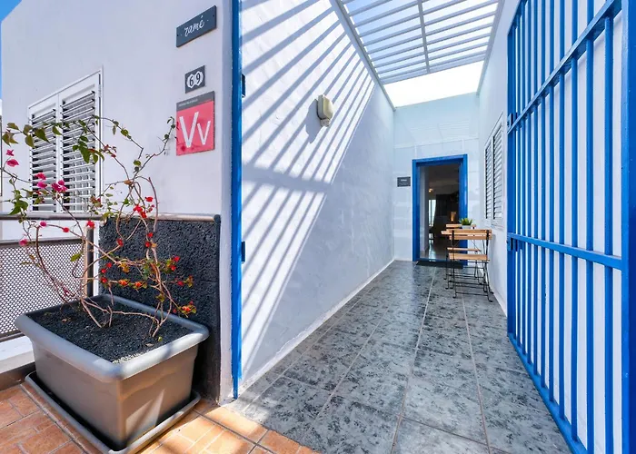 Casa Rame - Beachfront, Amazing Seaview And Air-con By Lanzarote Puerto del Carmen (Lanzarote)