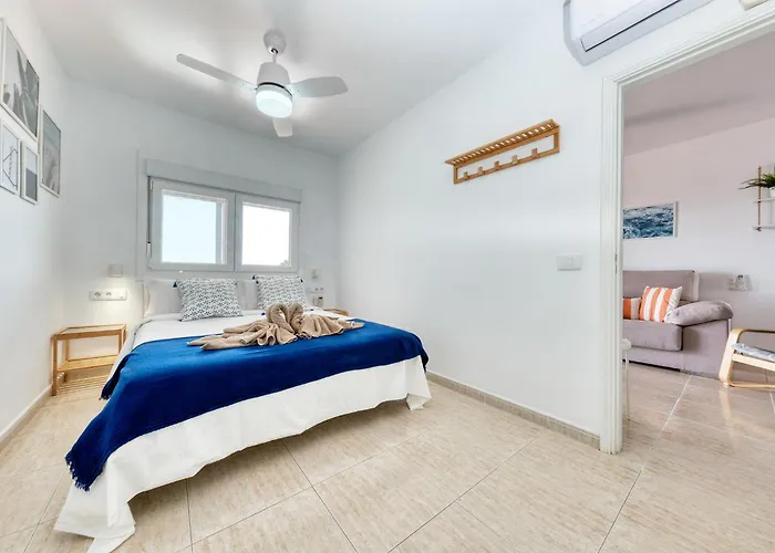 Hébergement de vacances Casa Rame - Beachfront, Amazing Seaview And Air-con By Lanzarote