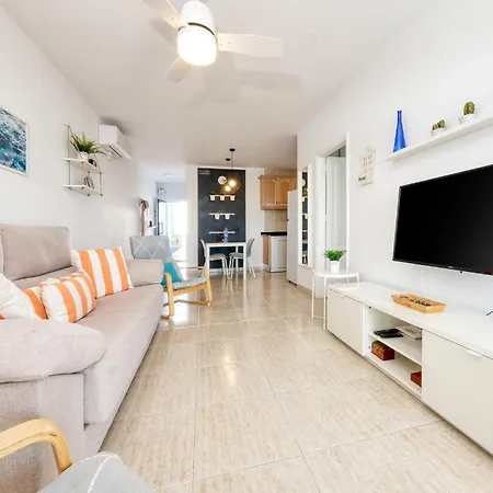 Casa Rame - Beachfront, Amazing Seaview And Air-con By Lanzarote * Puerto del Carmen (Lanzarote)