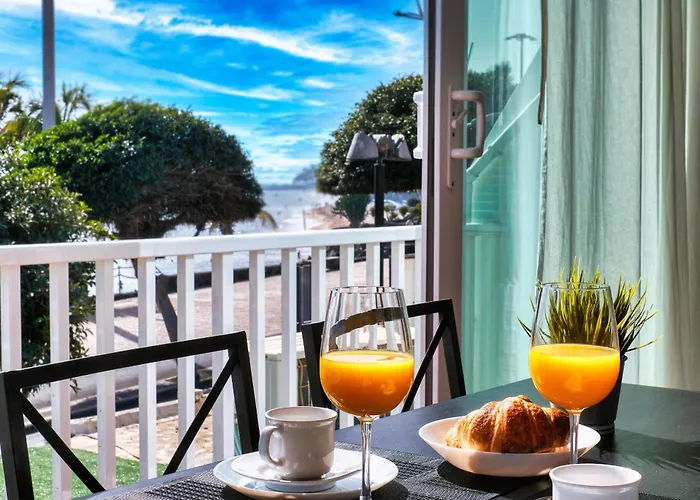 Casa Rame - Beachfront, Amazing Seaview And Air-con By Lanzarote