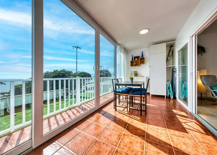 Nyaraló Casa Rame - Beachfront, Amazing Seaview And Air-con By Lanzarote Puerto del Carmen