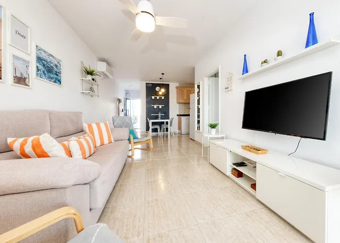 Casa Rame - Beachfront, Amazing Seaview And Air-con By Lanzarote * Puerto del Carmen